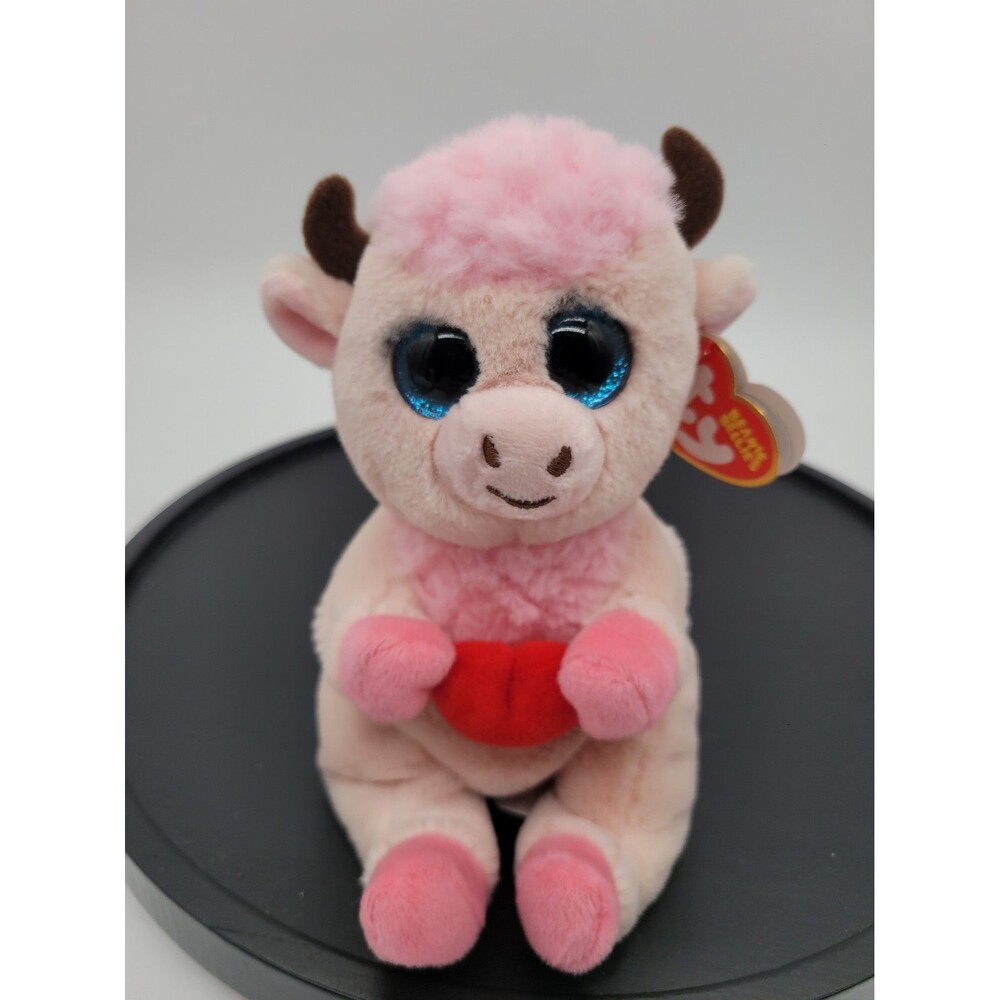 Ty Beanie Bellies - Sprinkles the Cow Stuffed Animal Toy With Tags